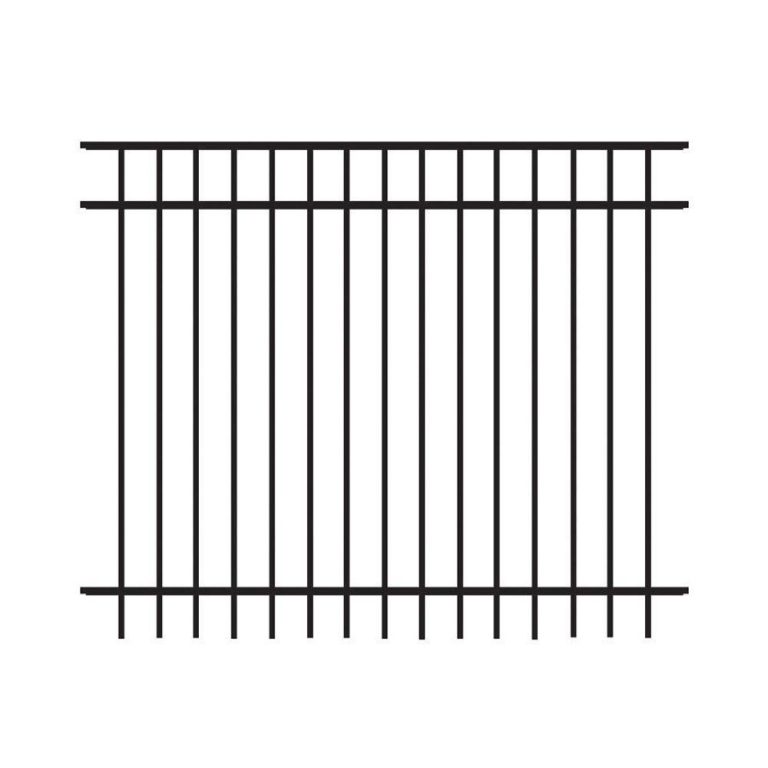 black tuffbilt metal fence panels 73002246 64 1000 orig 768x768