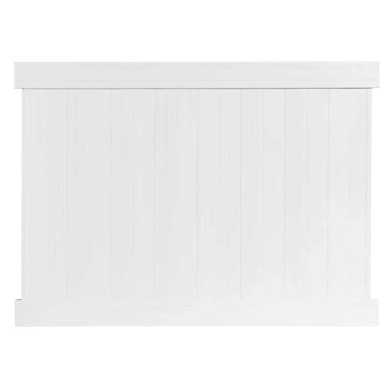 white smooth veranda vinyl fence panels 8898295hd 64 1000 orig 768x768