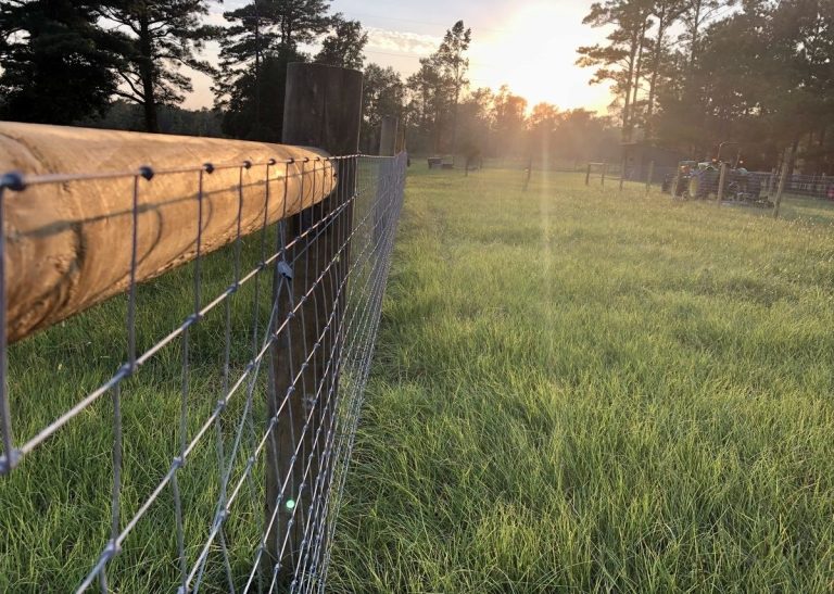 woven wire fencing installations nc 768x547